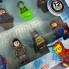 Фигурки лего набор супергероев марвел, набор фигурок супер герои Халк, Человек Паук, Супермен