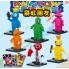 Набор игровых фигурок лего в коробке Радужные Друзья 6 шт, фигурки Rainbow Friends персонажи герои конструктор