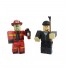 Игровые фигурки Роблокс 6 шт в коробке, набор фигурок игрушка Roblox полицейский