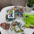 БЕЗ КОРОБКИ! Детский конструктор Растения против Зомби 98466 лего Plants vs Zombies фигурки 458 дет