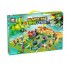 Большой детский конструктор Растения против Зомби DZ0004 лего Plants vs Zombies фигурки 687 деталей