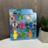 Детский набор фигурок лего Радужные Друзья 6 шт, Rainbow Friends человечки