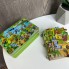 Детские пазлы развивающие Plants vs Zombies в металлической коробочке, пазлы для детей Растения против Зомби