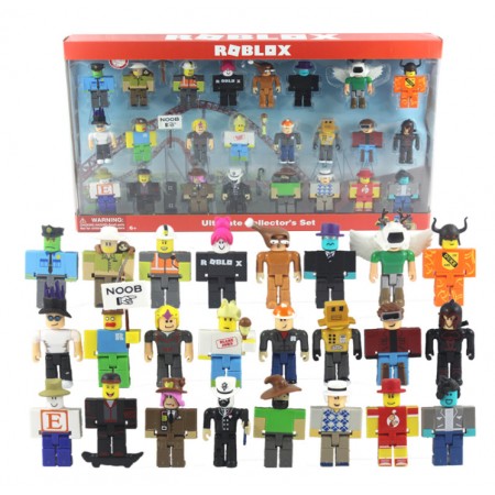 Большой набор фигурок Roblox с предметам, игрушечные фигурки Роблокс Ultimate Set 24 фигурки Модель 1