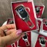 Переходник ремня безопасности на подарок в коробочке Toyota, BMW, Lexus, Mazda, Nissan, Subaru заглушка Ford