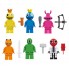 Детский набор фигурок лего Радужные Друзья 6 шт, Rainbow Friends человечки