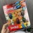 Фигурки герои лего набор Майнкрафт с оружием, набор фигурок в коробочке Minecraft Ninjago
