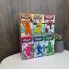 Набор игровых фигурок лего в коробке Радужные Друзья 6 шт, фигурки Rainbow Friends персонажи герои конструктор
