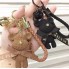 Брелок игрушка мишка для сумки рюкзака ключей, брелок медведь на сумку ключи