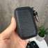 Автомобильный кожаный чехол брелок для ключей от машины, брелок сигнализации натуральная кожа Mazda