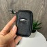 Автомобильный кожаный чехол брелок для ключей от машины, брелок сигнализации натуральная кожа