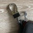 Автомобильный кожаный чехол брелок для ключей от машины, брелок сигнализации натуральная кожа Peugeot