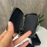 Автомобильный кожаный чехол брелок для ключей от машины, брелок сигнализации натуральная кожа