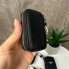 Автомобильный кожаный чехол брелок для ключей от машины, брелок сигнализации натуральная кожа Mitsubishi