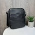 Мужская кожаная сумка планшетка стиль Armani + кожаный поясной ремень, подарочный комплект