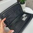 Большой мужской кожаный клатч портмоне с ручкой на руку. Кошелек барсетка из натуральной кожи