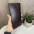 Кошелек мужской Woerfu ПУ кожа Кофейный