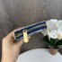 Женский кошелек клатч на молнии стиль Гуччи, модный портмоне для девушек Синий