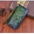 Женский кожаный клатч кошелек стильный и модный | Клатч-кошелек из натуральной кожи