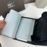Кожаный мужской кошелек клатч портмоне Lacoste люкс качество стиль Лакоста