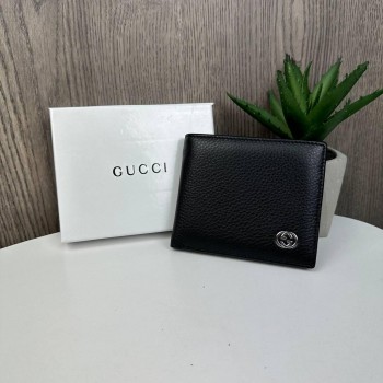 Мужской кожаный кошелек портмоне стиль Gucci люкс качество в коробке Мужской кожаный кошелек портмоне стиль Gucci люкс качество в коробке