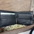 Мужской подарочный комплект кожаный кошелек портмоне стиль Томми + ремень кожа в коробке Tommy Hilfiger