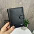 Кожаный мужской кошелек клатч портмоне Lacoste люкс качество стиль Лакоста