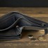 Большой мужской кожаный кошелек стиль Calvin Klein, мужское портмоне натуральная кожа Кельвин Кляйн
