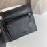 Мужской кожаный кошелек портмоне люкс в стиле Tommy Hilfiger, мужское портмоне на магните Томми черный