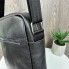 Мужская кожаная сумка планшетка стиль Armani + кожаный поясной ремень, подарочный комплект