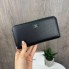 Женский кожаный кошелек стиль Шанель, качественный клатч в коробке Chanel