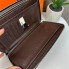 Большой мужской клатч барсетка стиль Луи Витон клетка в коробке, портмоне кошелек