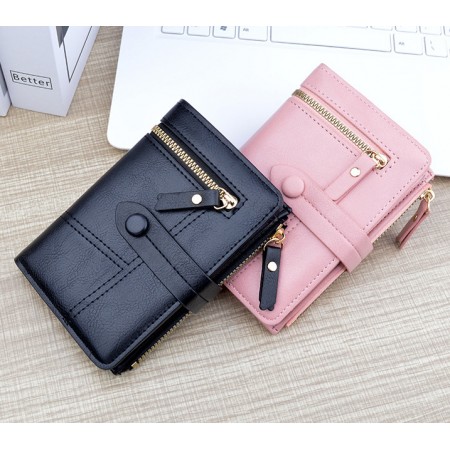 Стильный качественный женский кошелек клатч эко кожа для девушек