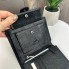 Кожаный мужской кошелек клатч портмоне Lacoste люкс качество стиль Лакоста