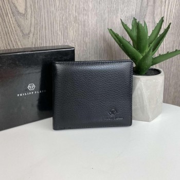 Мужской кожаный кошелек стиль Philipp Plein люкс качество, портмоне натуральная кожа Мужской кожаный кошелек стиль Philipp Plein люкс качество, портмоне натуральная кожа