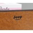 Большой мужской кошелек клатч барсетка Jeep Buluo Светло-коричневый