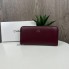 Женский кожаный кошелек стиль Шанель, качественный клатч в коробке Chanel