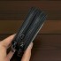 Мужской кожаный клатч на молнии стиль Армани, кошелек натуральная кожа черный в коробке Armani