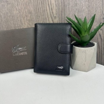 Кожаный мужской кошелек клатч портмоне Lacoste люкс качество стиль Лакоста Кожаный мужской кошелек клатч портмоне Lacoste люкс качество стиль Лакоста