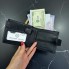 Мужской кожаный кошелек в коробке Philipp Plein люкс качество, портмоне натуральная кожа Филипп Плеин