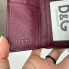 Женский кожаный кошелек клатч люкс качество в коробке, высококачественный женский портмоне из натуральной кожи Бордовый
