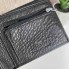 Мужской кожаный кошелек стиль Philipp Plein люкс качество, портмоне натуральная кожа