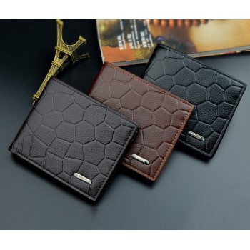 Стильный мужской кошелек портмоне классический экокожа