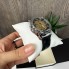 Мужские наручные механические часы Winner Original Skeleton механика в коробке Черный с серебром