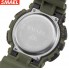 Оригинальные мужские спортивные часы SMAEL 8013 Bluetooth smart watch, наручные спорт часы умные камуфляжные