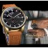 Мужские механические наручные часы Forsining GMT1218-2 Original коричневые