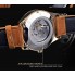 Мужские механические наручные часы Forsining GMT1218-2 Original коричневые