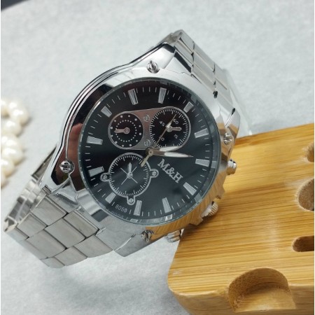 Часы наручные мужские стальные