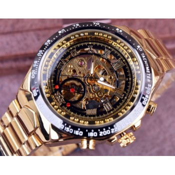 Мужские механические часы Winner Skeleton Мужские механические часы Winner Skeleton