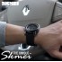 Мужские спортивные наручные часы SKMEI 1257 электронные с подсветкой, армейские цифровые часы